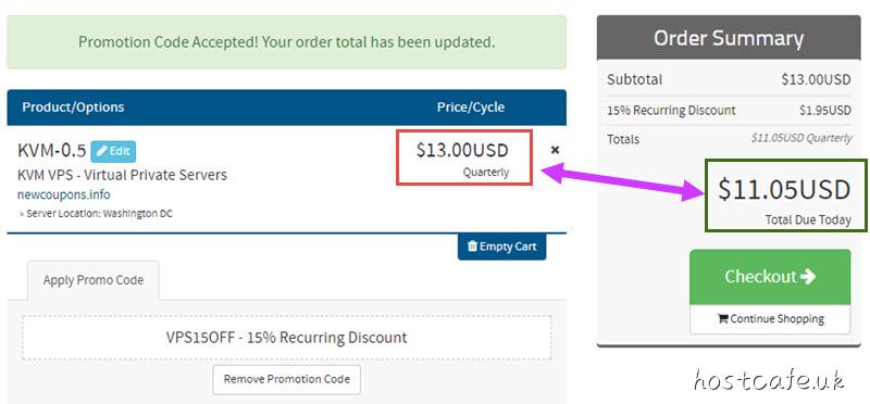 2022 年 8 月 HostUS 优惠券和促销代码可享受 50% 的折扣