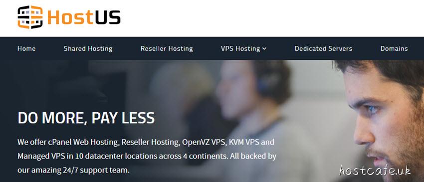 HostUS Ryzen NVMe KVM VPS 优惠 - 起价 20 美元/年